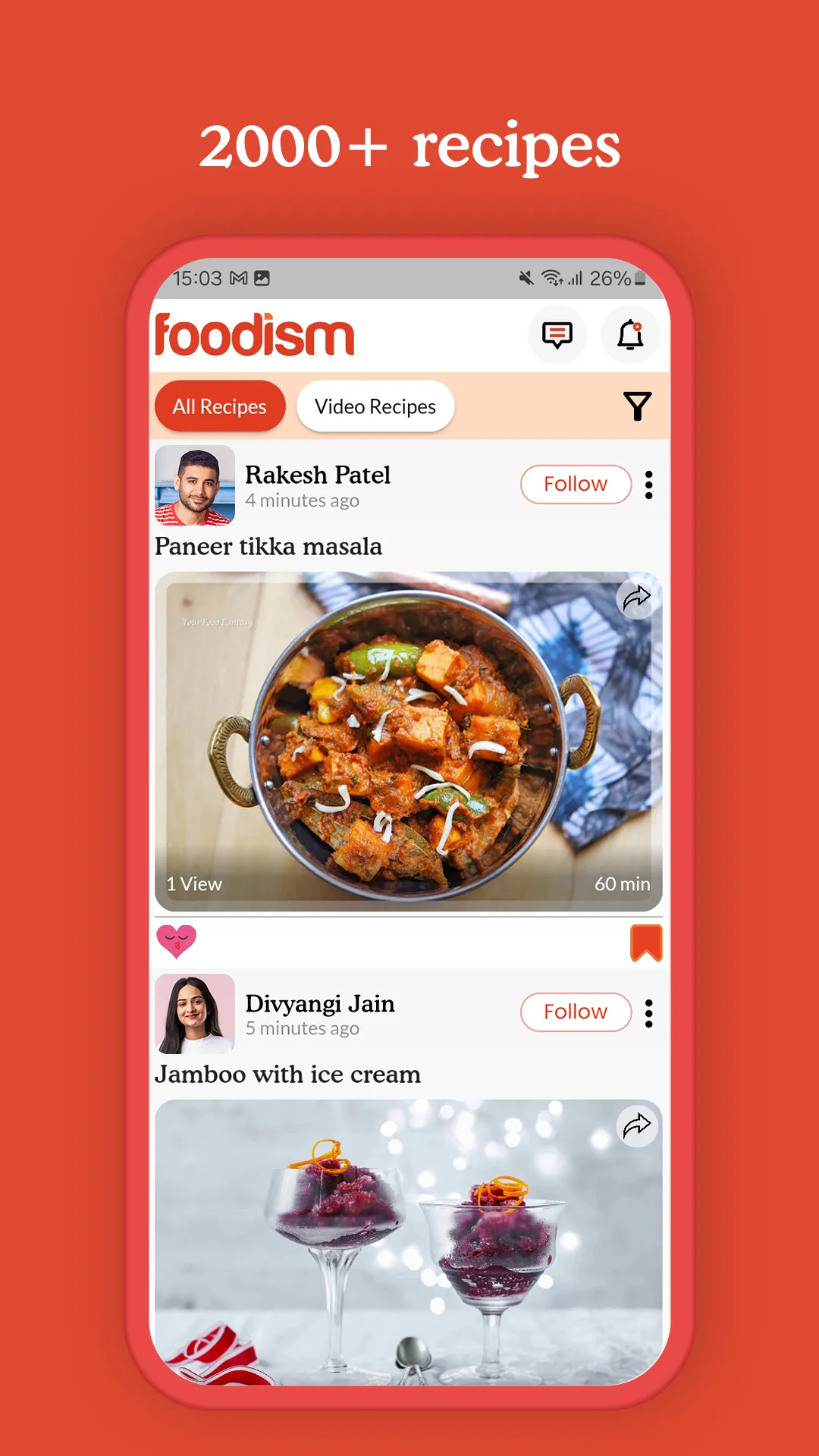 Foodism | Indus Appstore | Screenshot