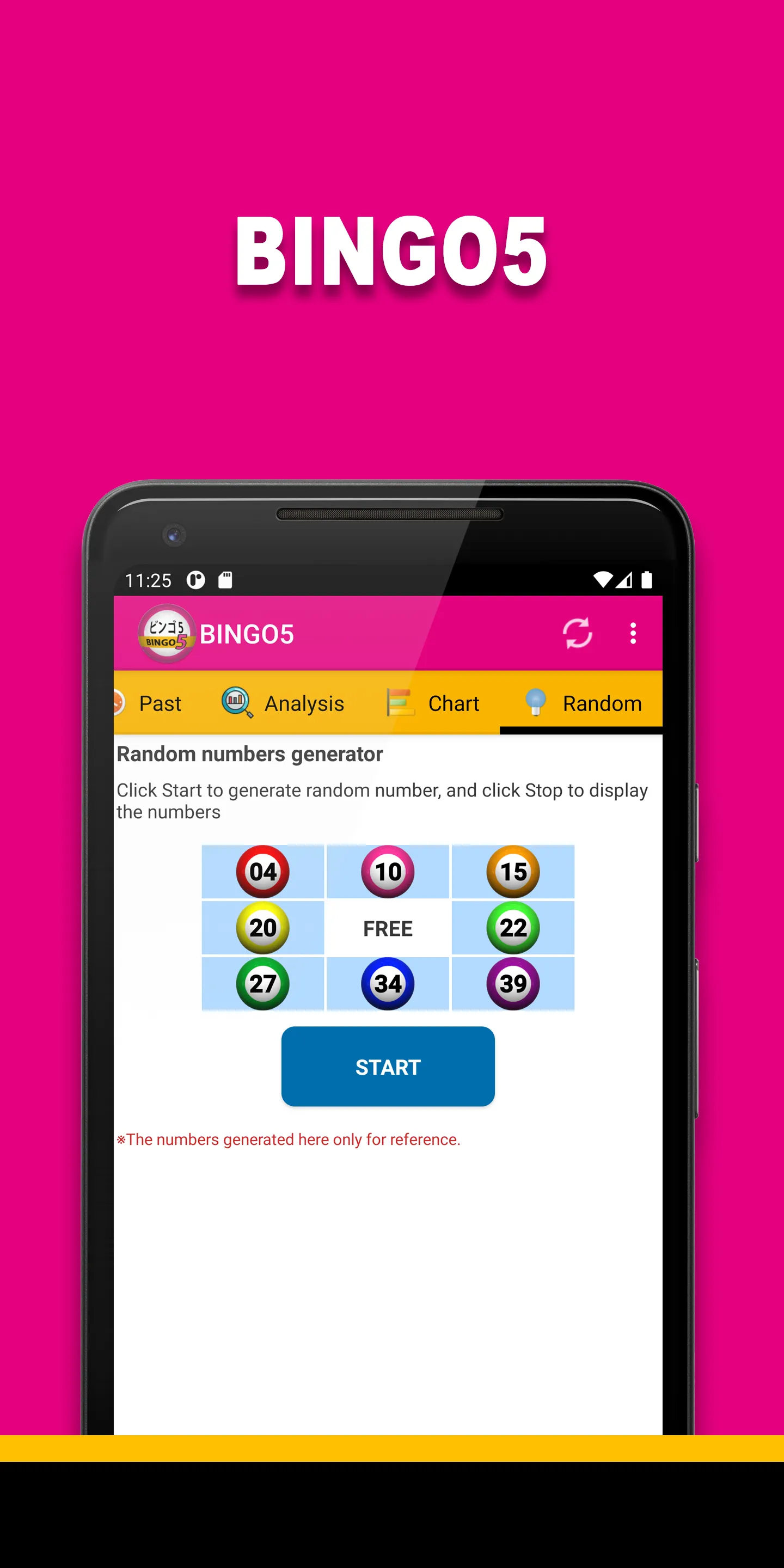 BINGO5 | Indus Appstore | Screenshot