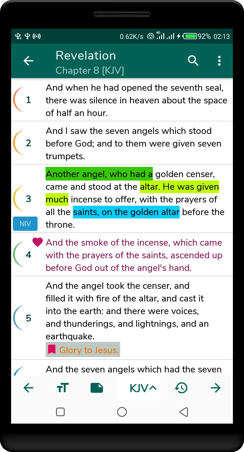 Smart Bible | Indus Appstore | Screenshot