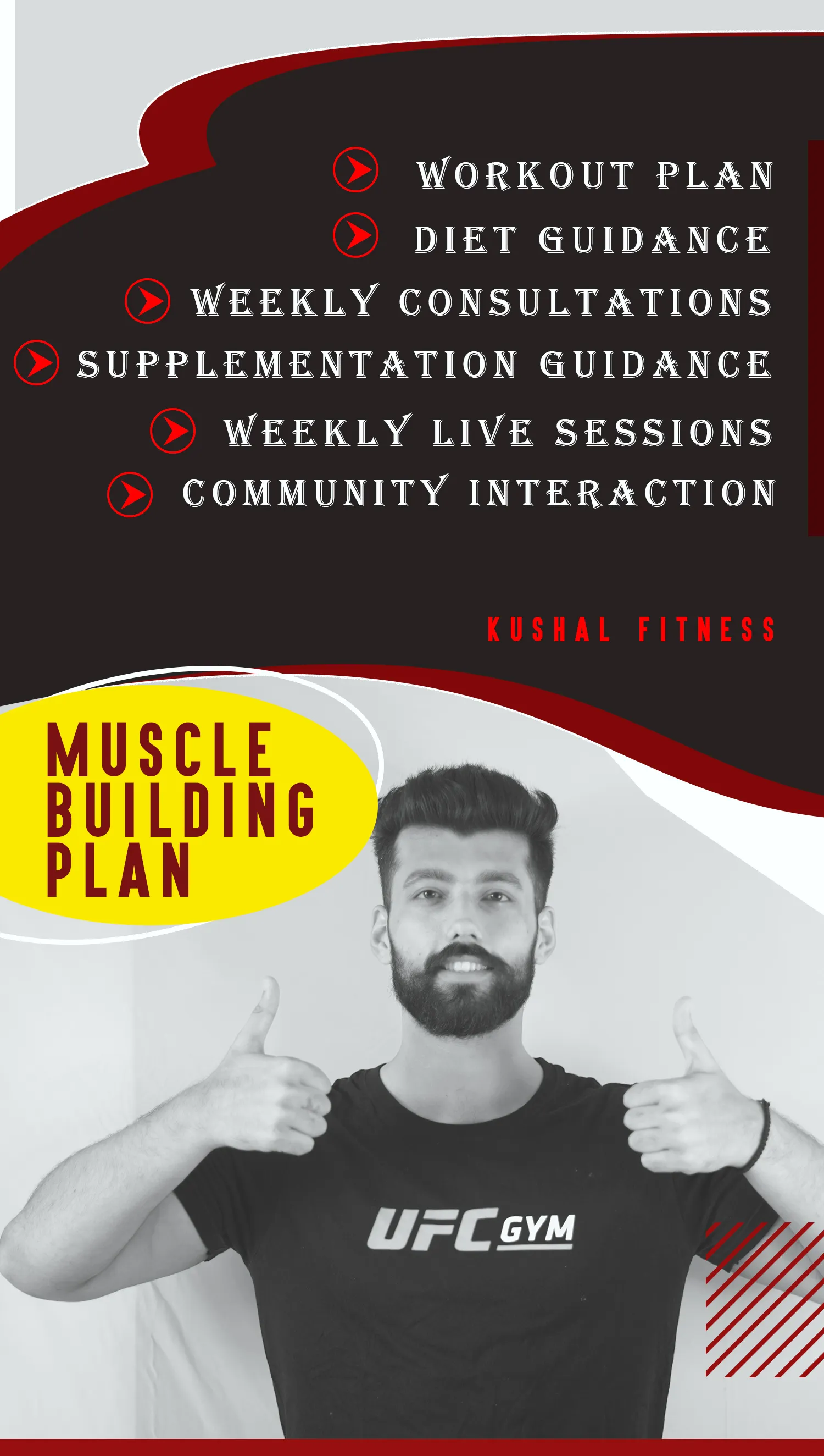 Kushal Fitness | Indus Appstore | Screenshot