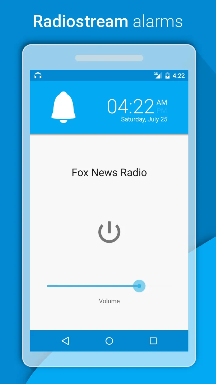 Radio Alarm Clock - PocketBell | Indus Appstore | Screenshot