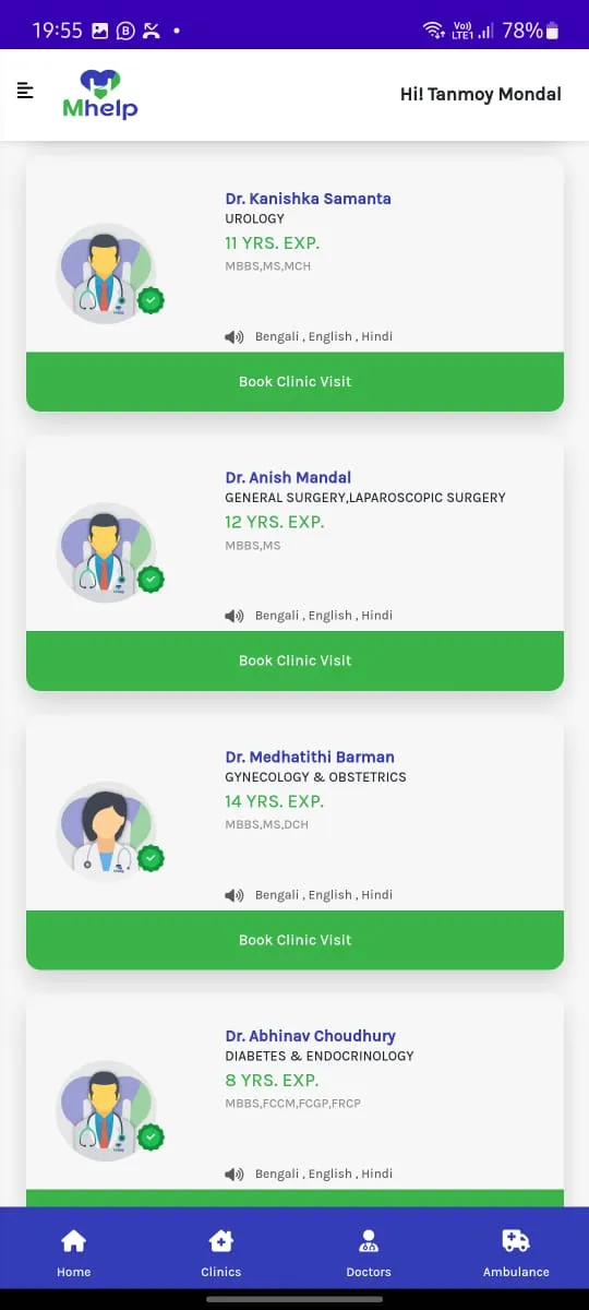 Mhelp: Online Doctor Booking | Indus Appstore | Screenshot