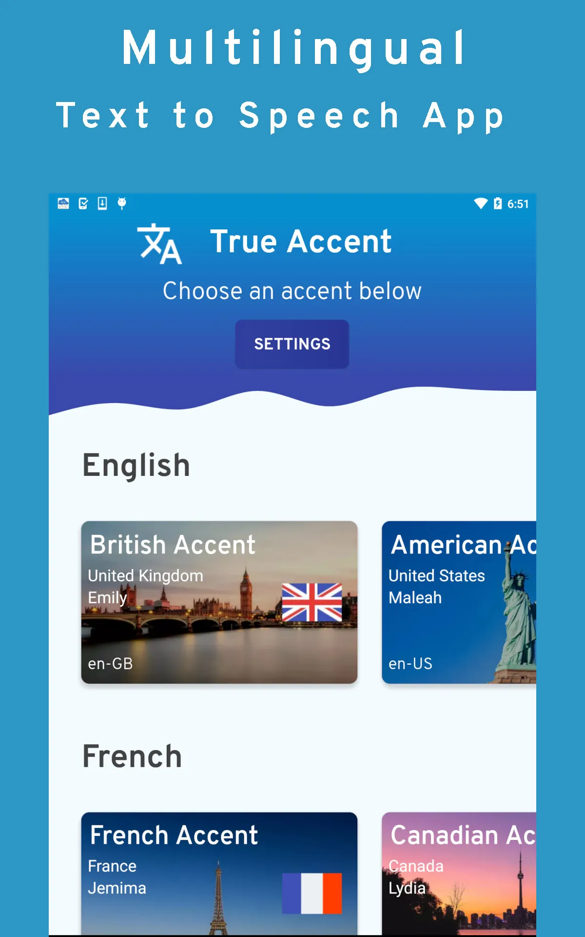 True Accent AI : Realistic TTS | Indus Appstore | Screenshot