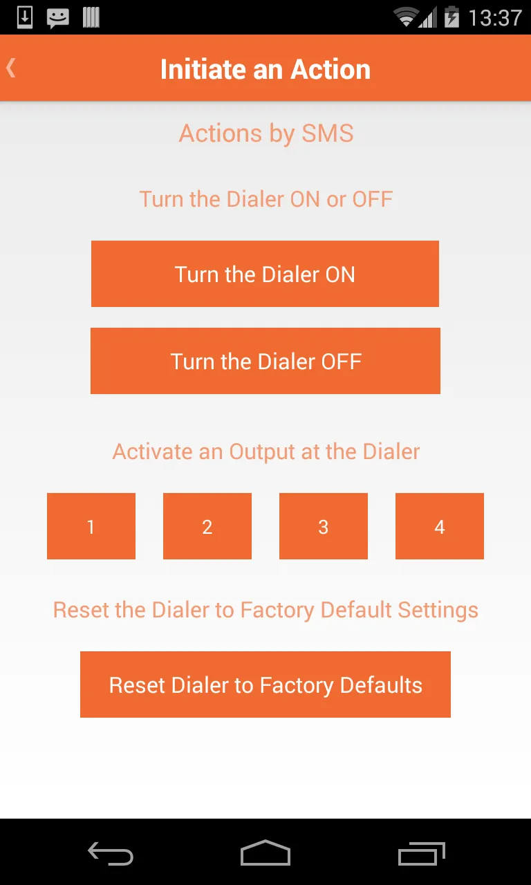 GSM Dialer | Indus Appstore | Screenshot