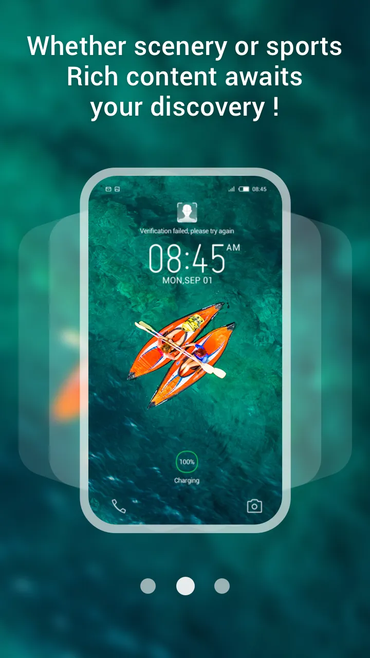 Magazine Lockscreen HiOS | Indus Appstore | Screenshot