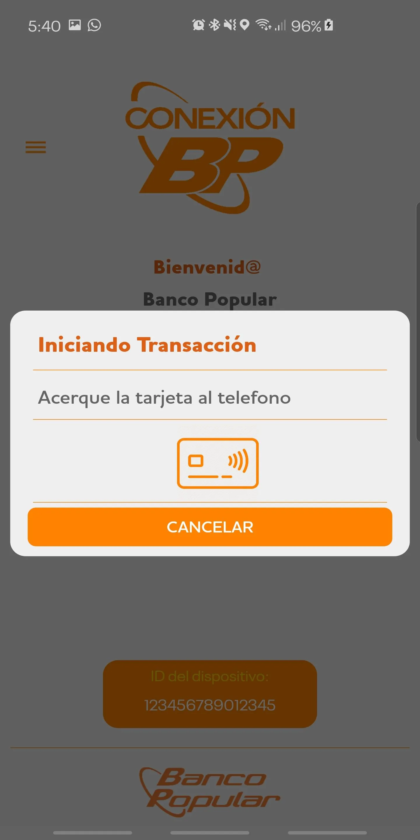 Conexión  BP | Indus Appstore | Screenshot