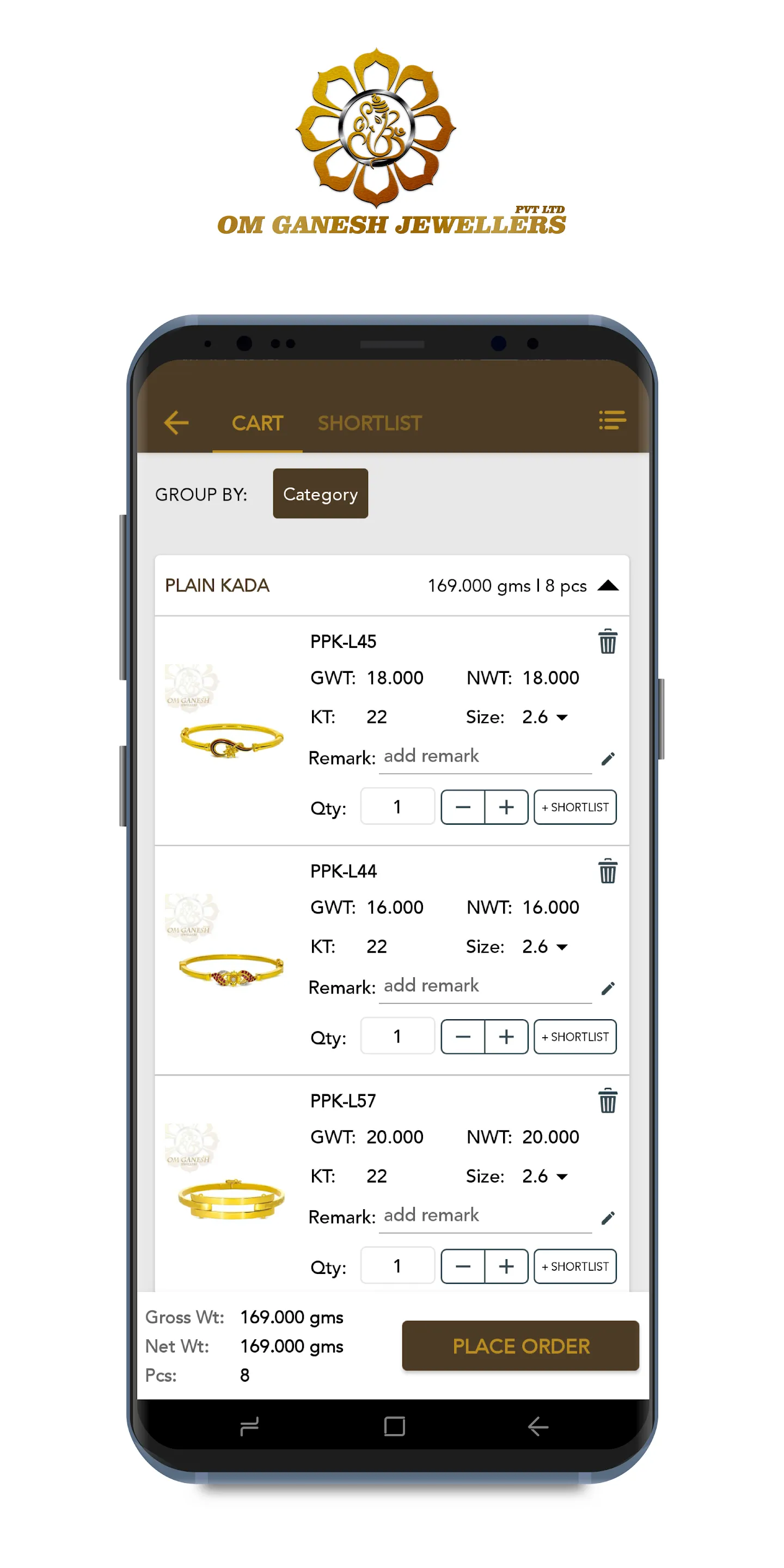 Om Ganesh Jewellers | Indus Appstore | Screenshot