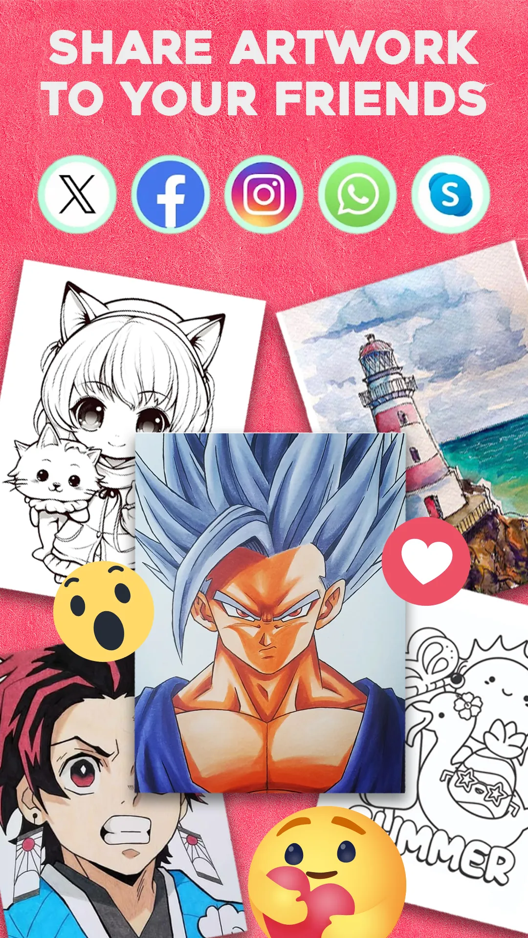 AR Drawing: Paint & Sketch | Indus Appstore | Screenshot