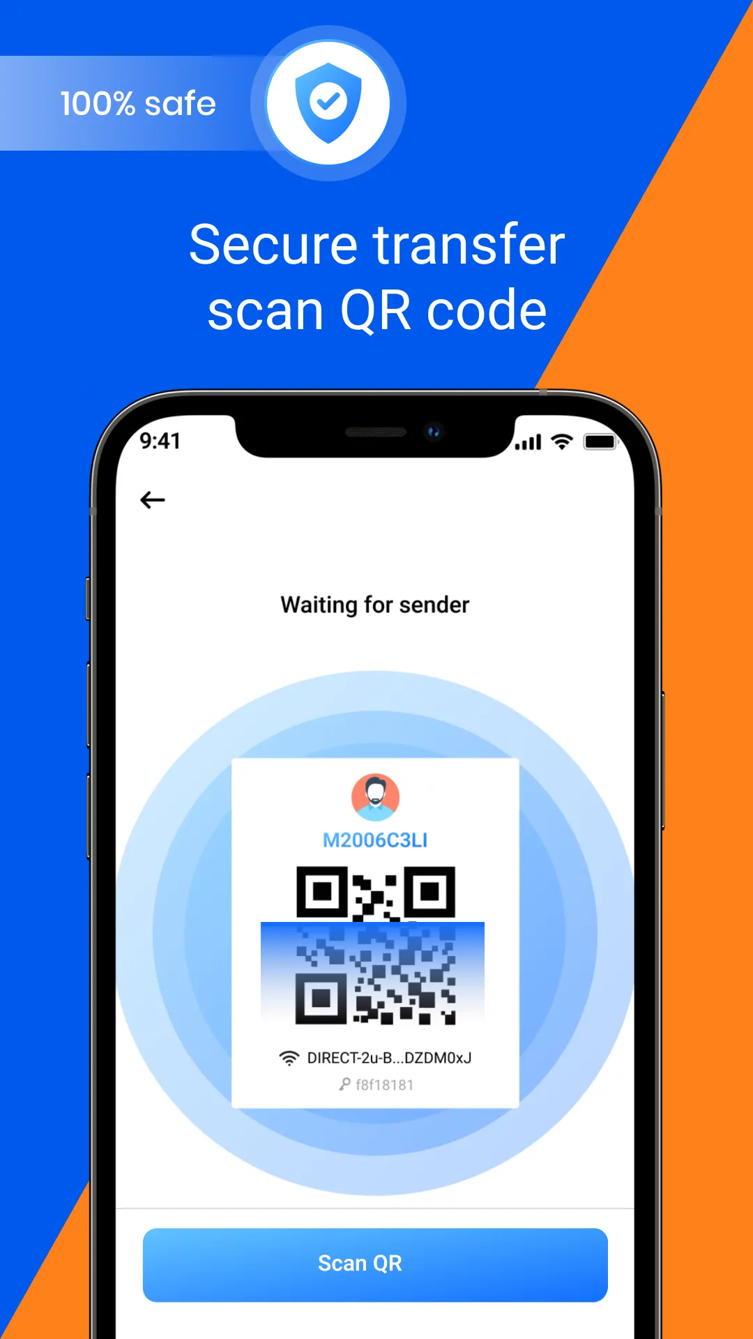 Xsend File Transfer एकजेडर | Indus Appstore | Screenshot