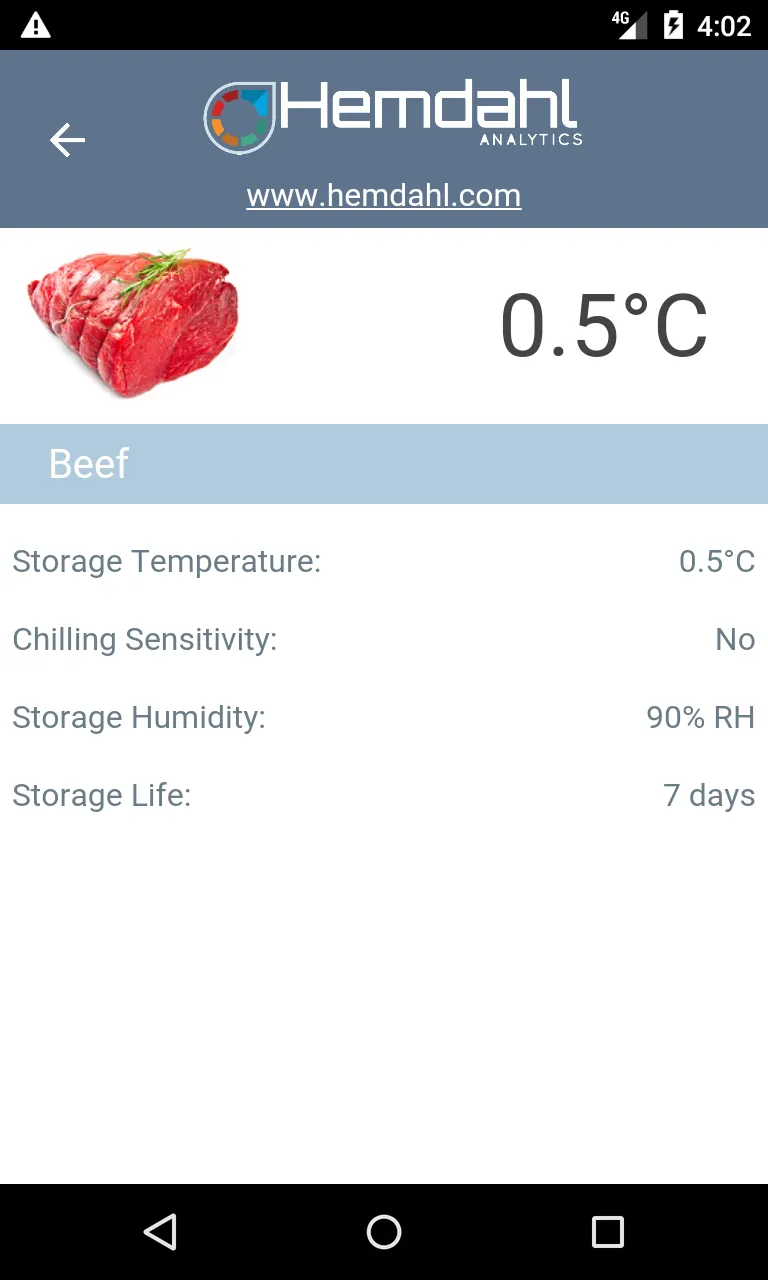 Hemdahl Food Safety Guide | Indus Appstore | Screenshot