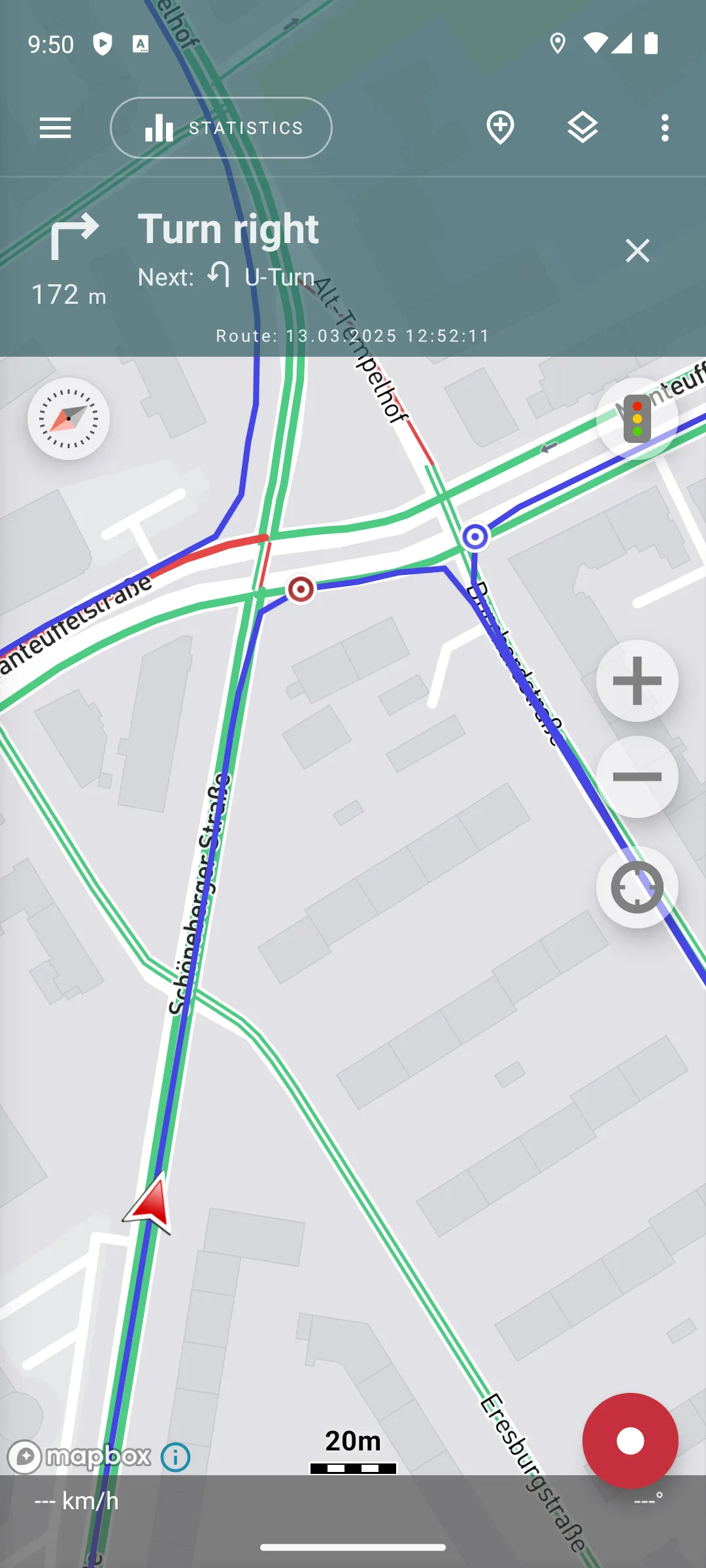 Geo Tracker - GPS tracker | Indus Appstore | Screenshot