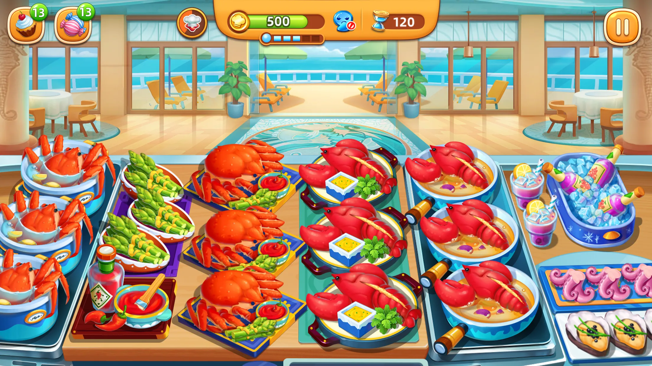 Cooking City - Cooking Games | Indus Appstore | Screenshot