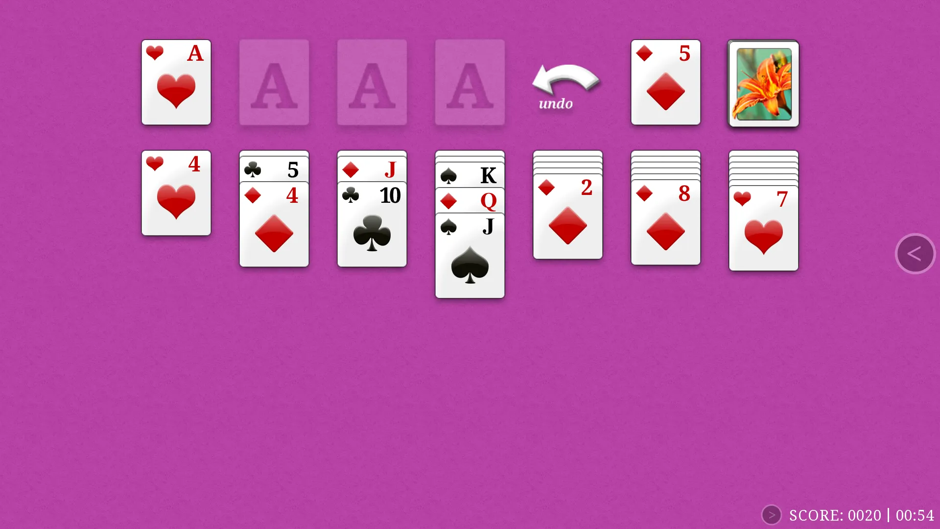 Win Solitaire | Indus Appstore | Screenshot