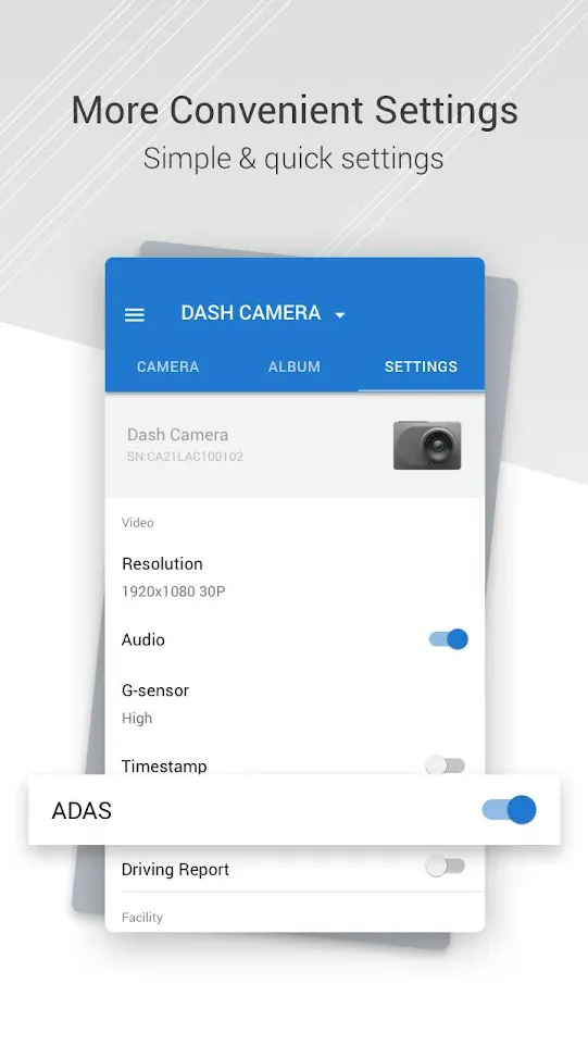 YI Dash Cam | Indus Appstore | Screenshot