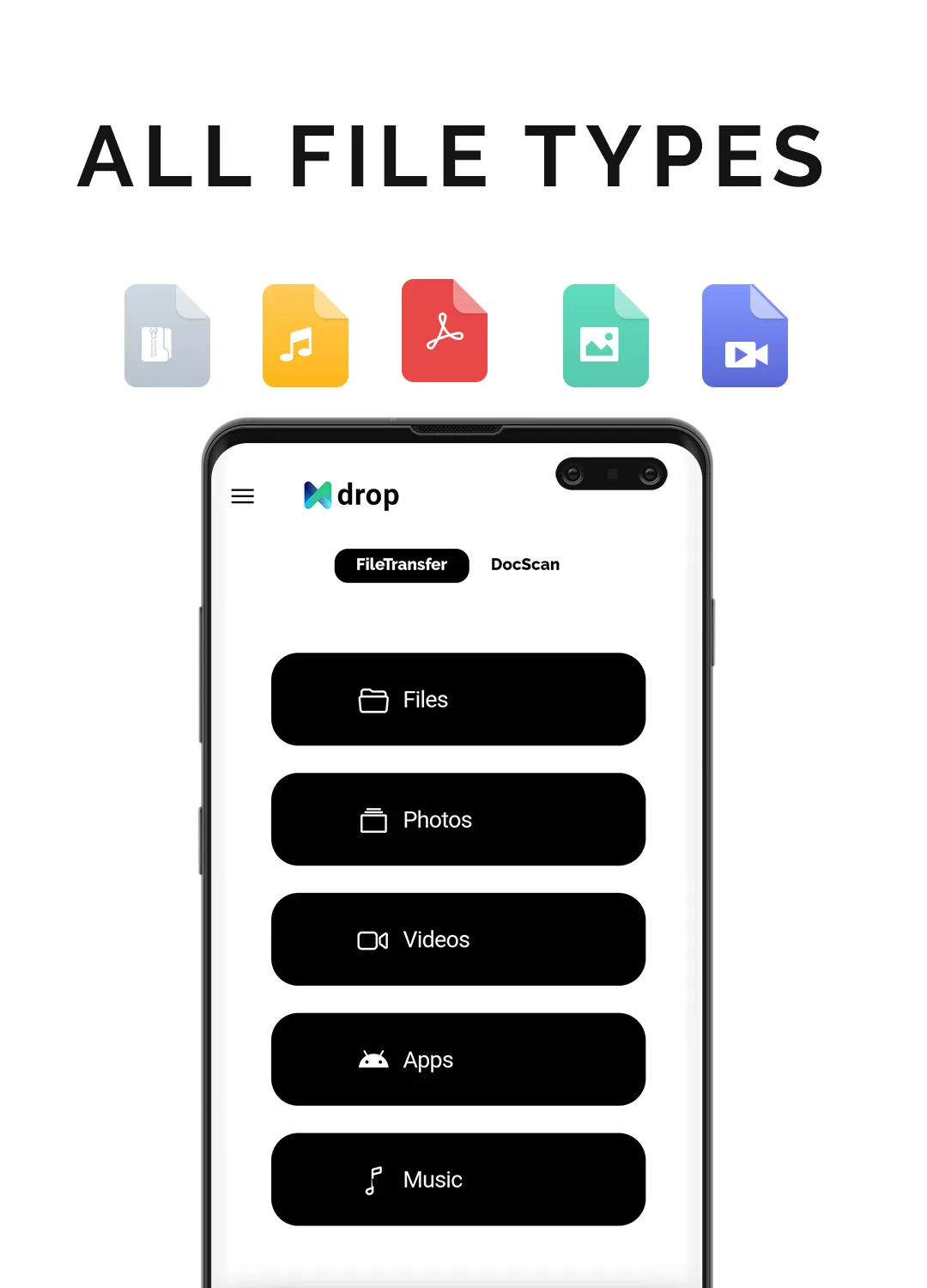 Xdrop - Fastest File Transfer | Indus Appstore | Screenshot