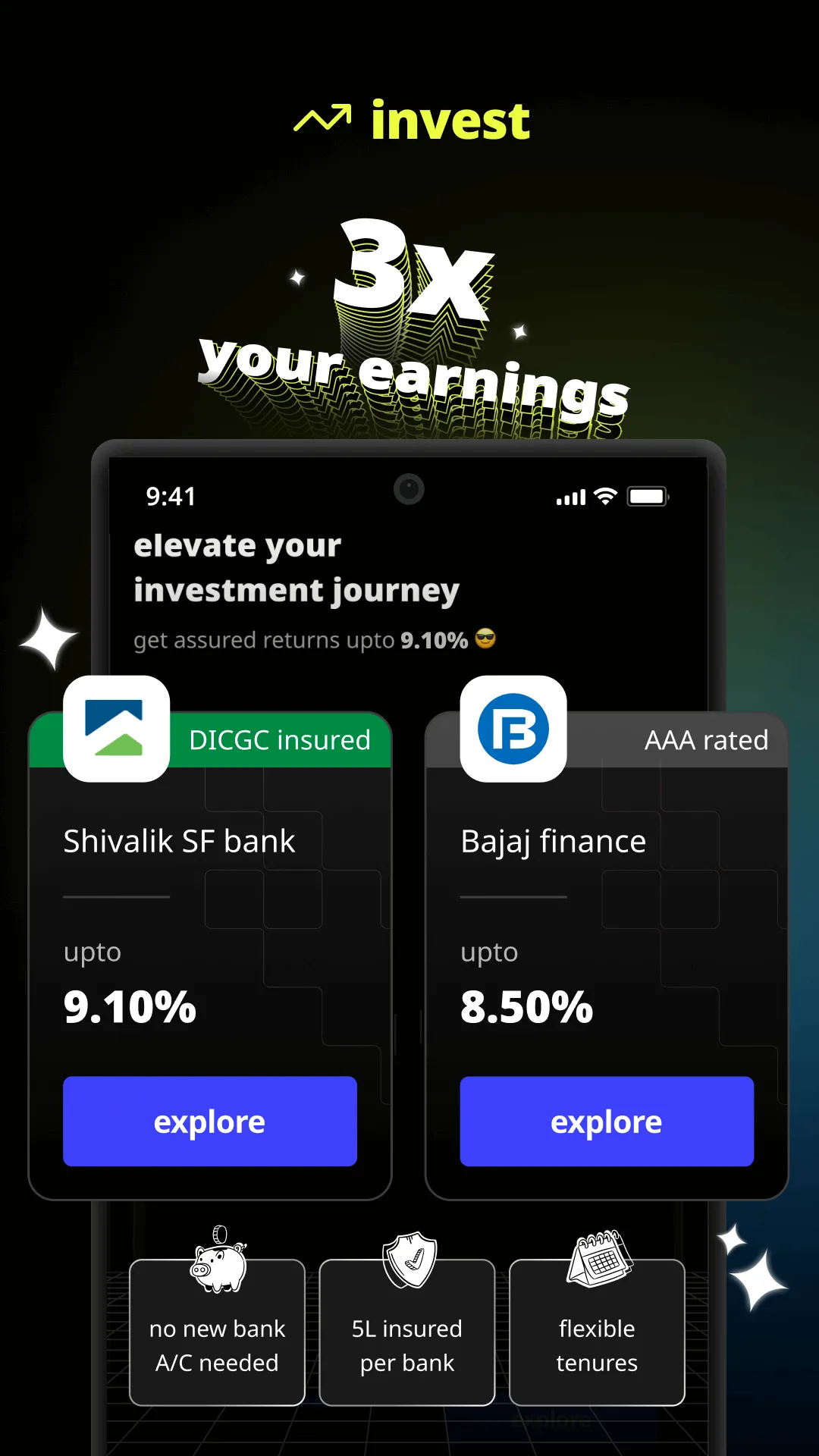 SalarySe: UPI, Credit, Rewards | Indus Appstore | Screenshot