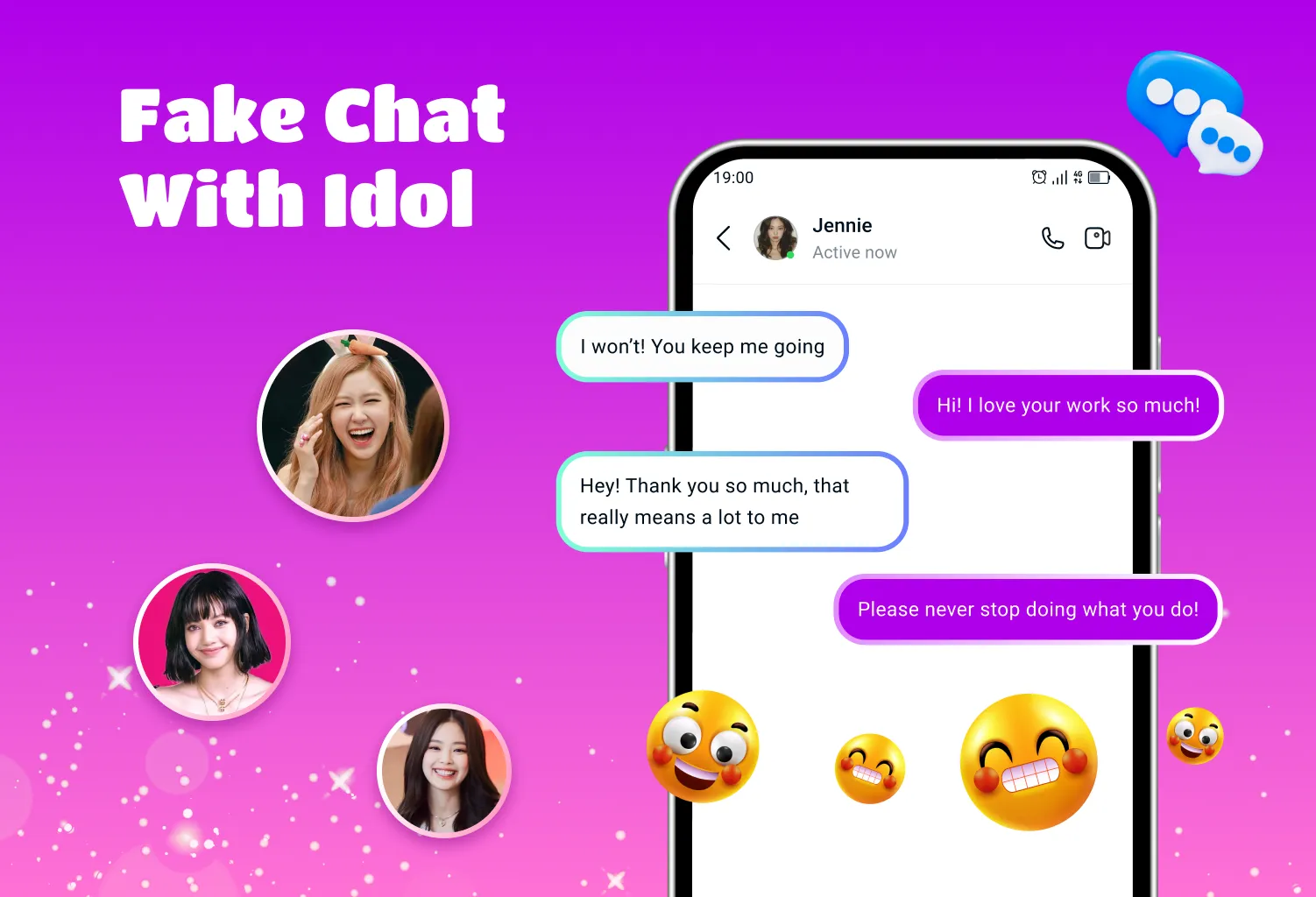 Fake Video Call, Prank Call | Indus Appstore | Screenshot