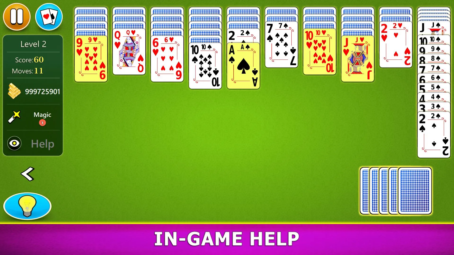 Spider Solitaire Mobile | Indus Appstore | Screenshot