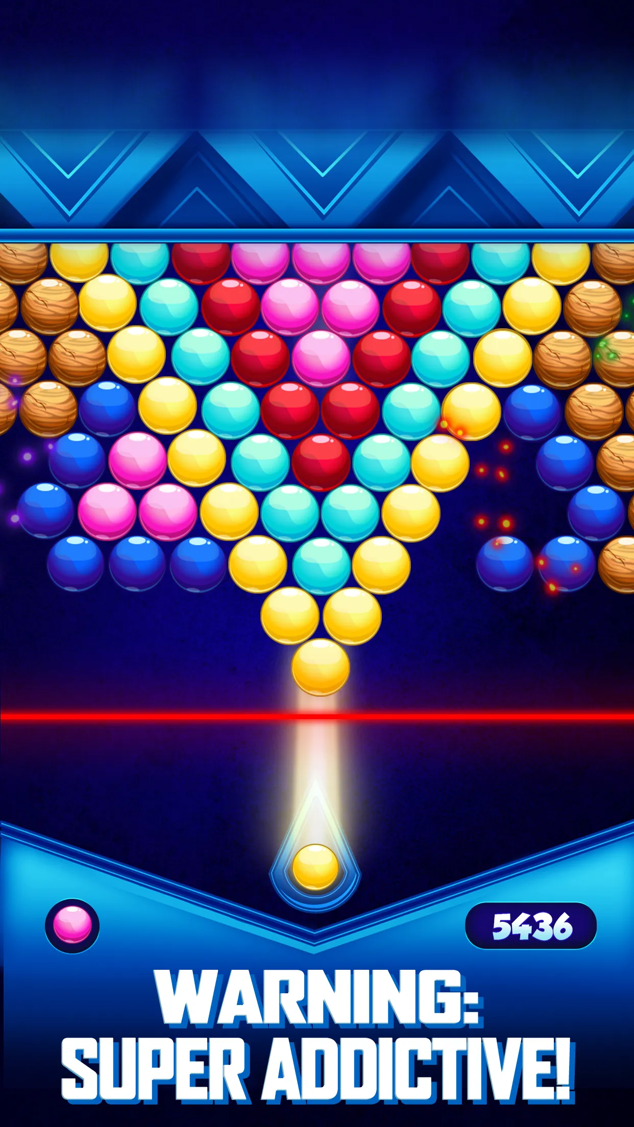 Bubble Trouble | Indus Appstore | Screenshot