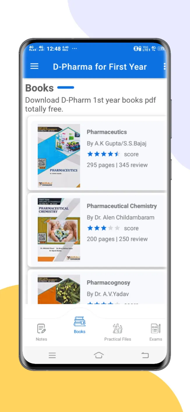 D-Pharma for 1st Year | Indus Appstore | Screenshot