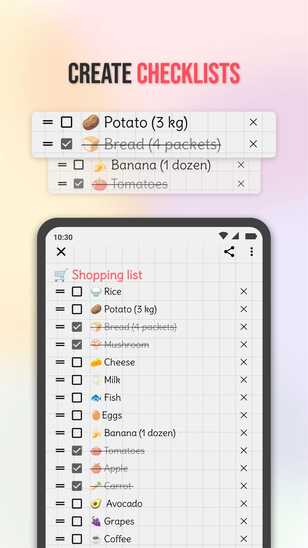 Notes : Color Folders & Lists | Indus Appstore | Screenshot