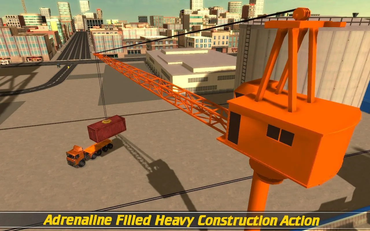 Cargo Ship Construction Crane | Indus Appstore | Screenshot