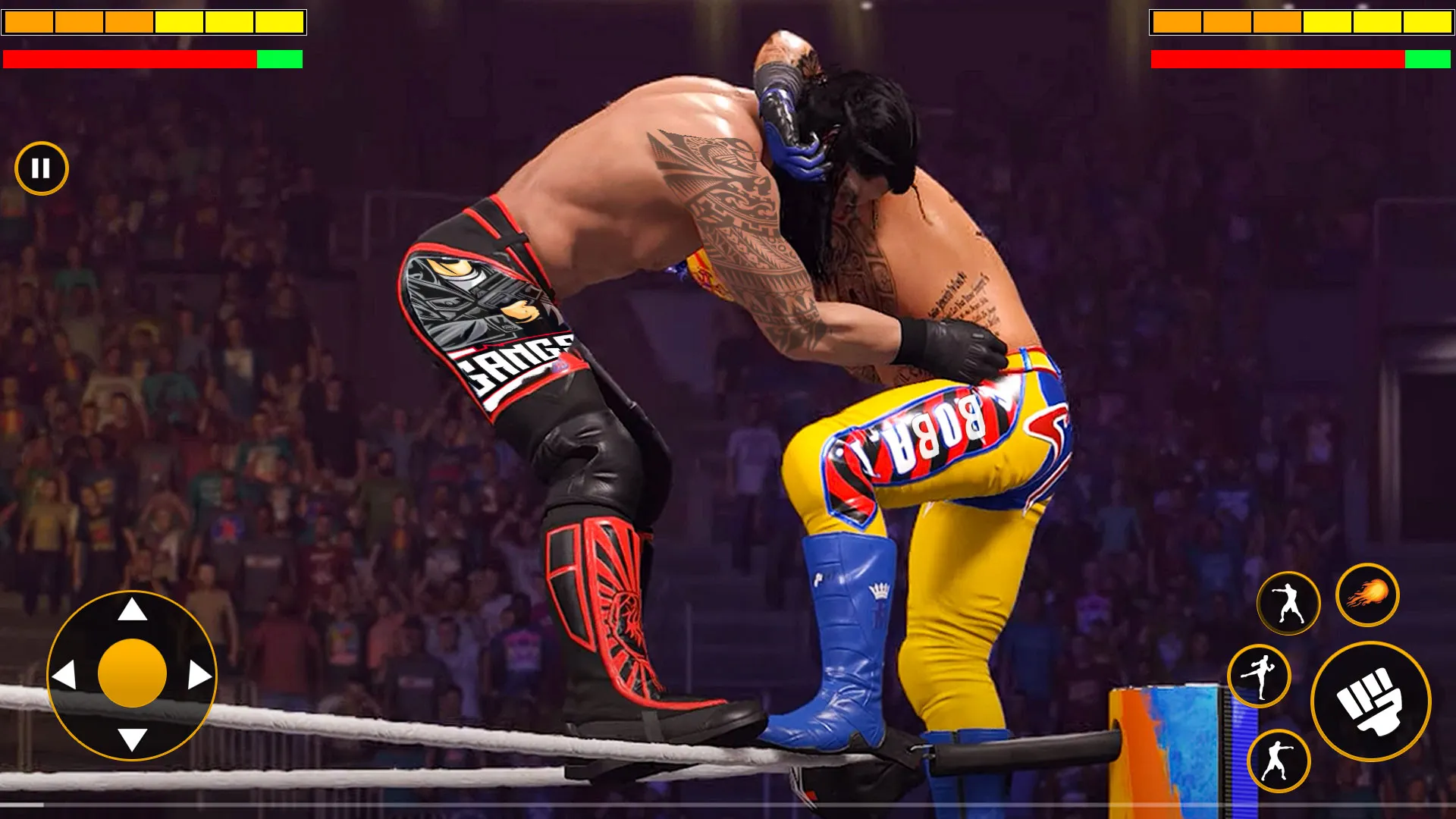 Real Wrestling Fighting Game | Indus Appstore | Screenshot