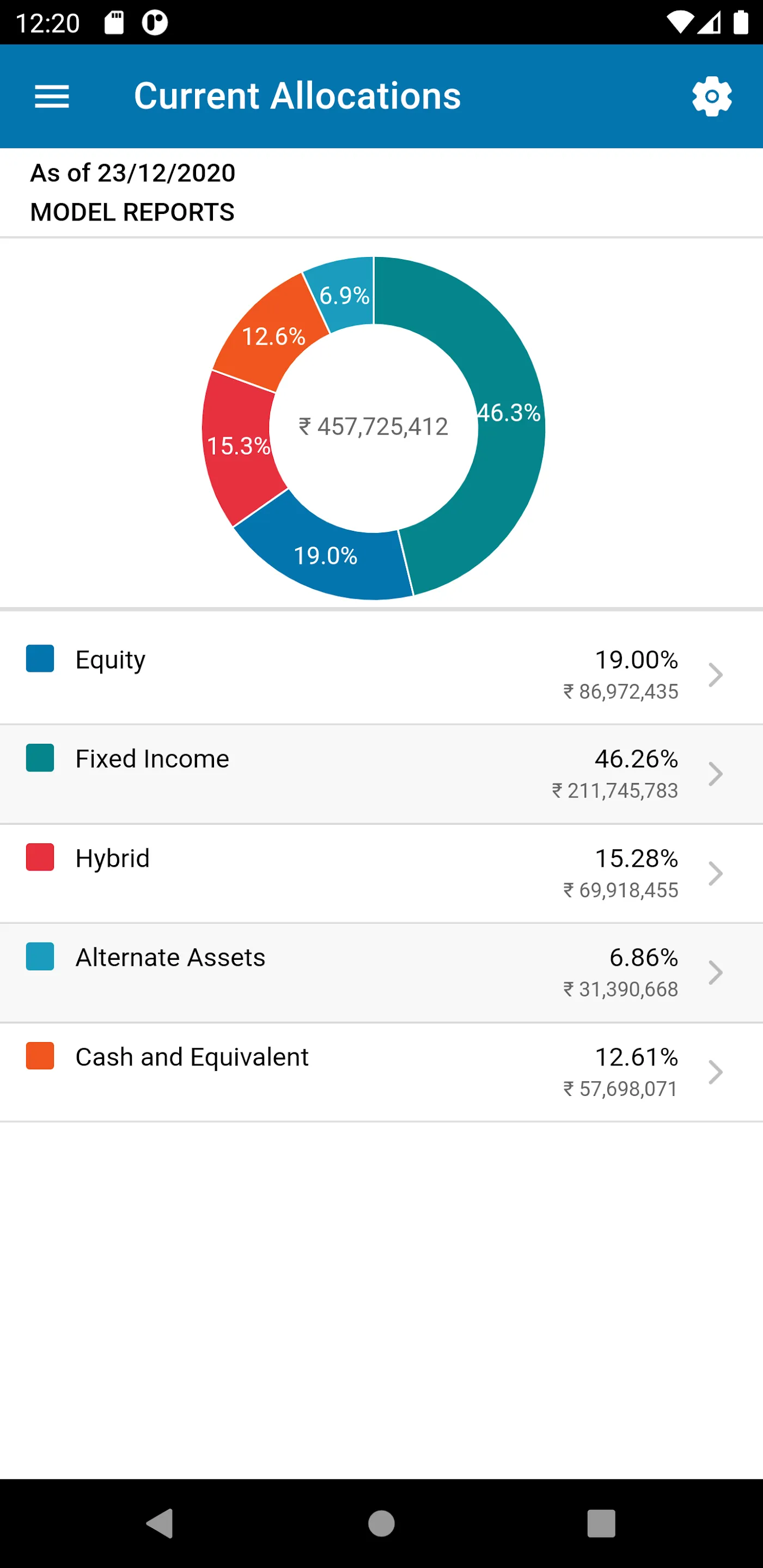 Starlight Wealth | Indus Appstore | Screenshot