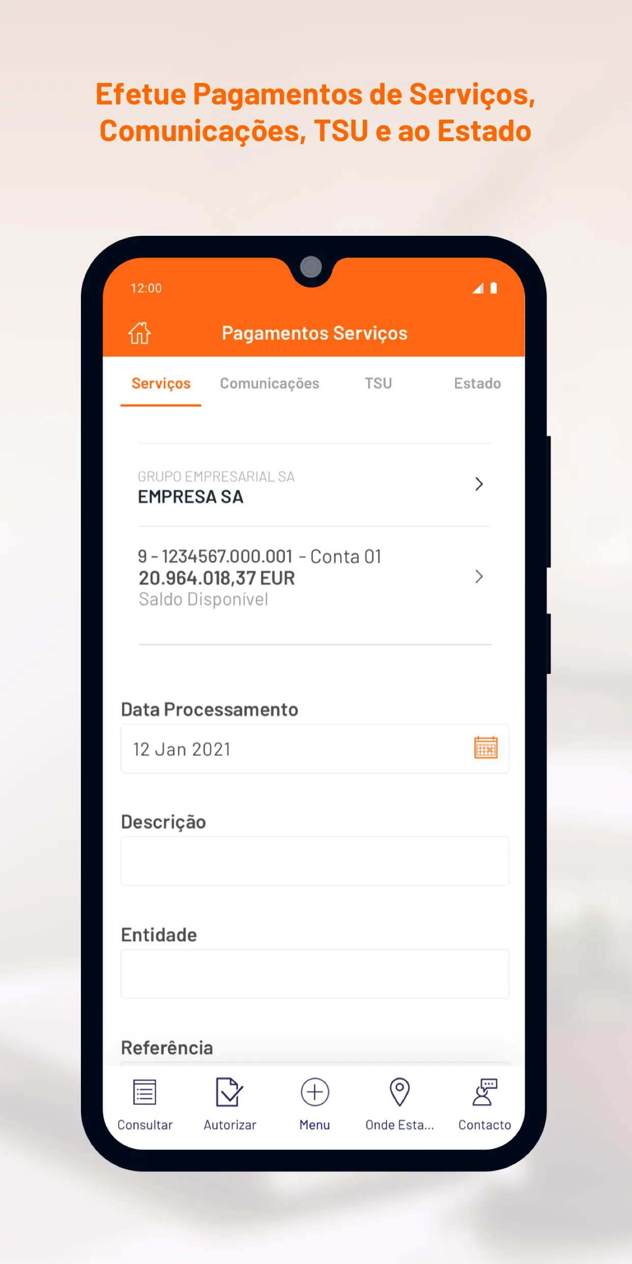 BPI Empresas | Indus Appstore | Screenshot
