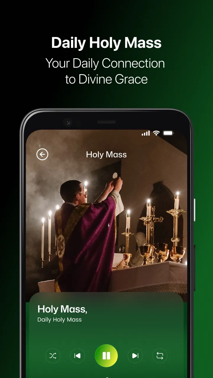 Santo Catholic App | Indus Appstore | Screenshot