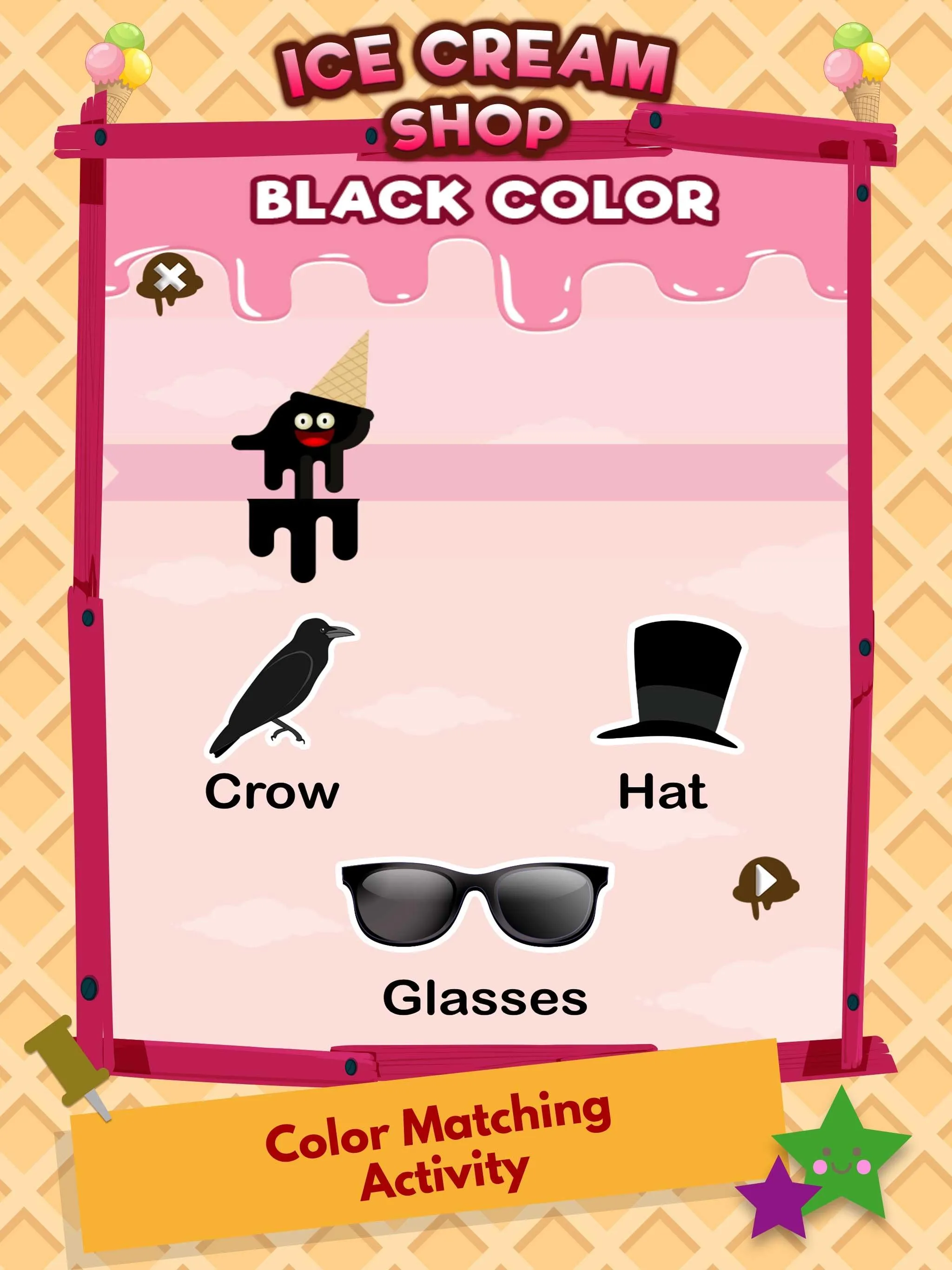 Learning Colors Ice Cream Shop | Indus Appstore | Screenshot