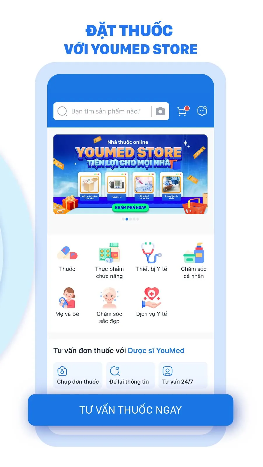 YouMed - Ứng dụng đặt khám | Indus Appstore | Screenshot