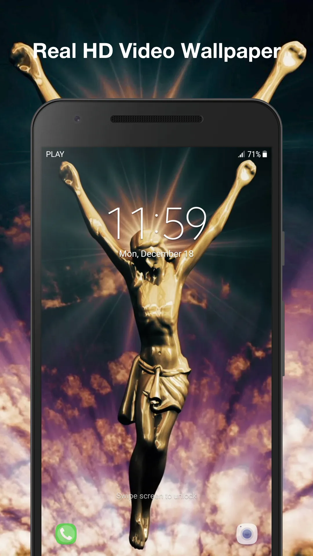 God Live Wallpaper | Indus Appstore | Screenshot