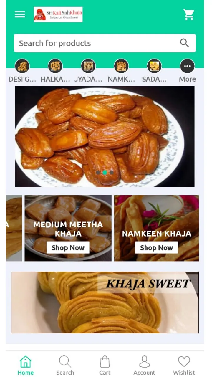 Sri Kali Sah Khaja | Indus Appstore | Screenshot