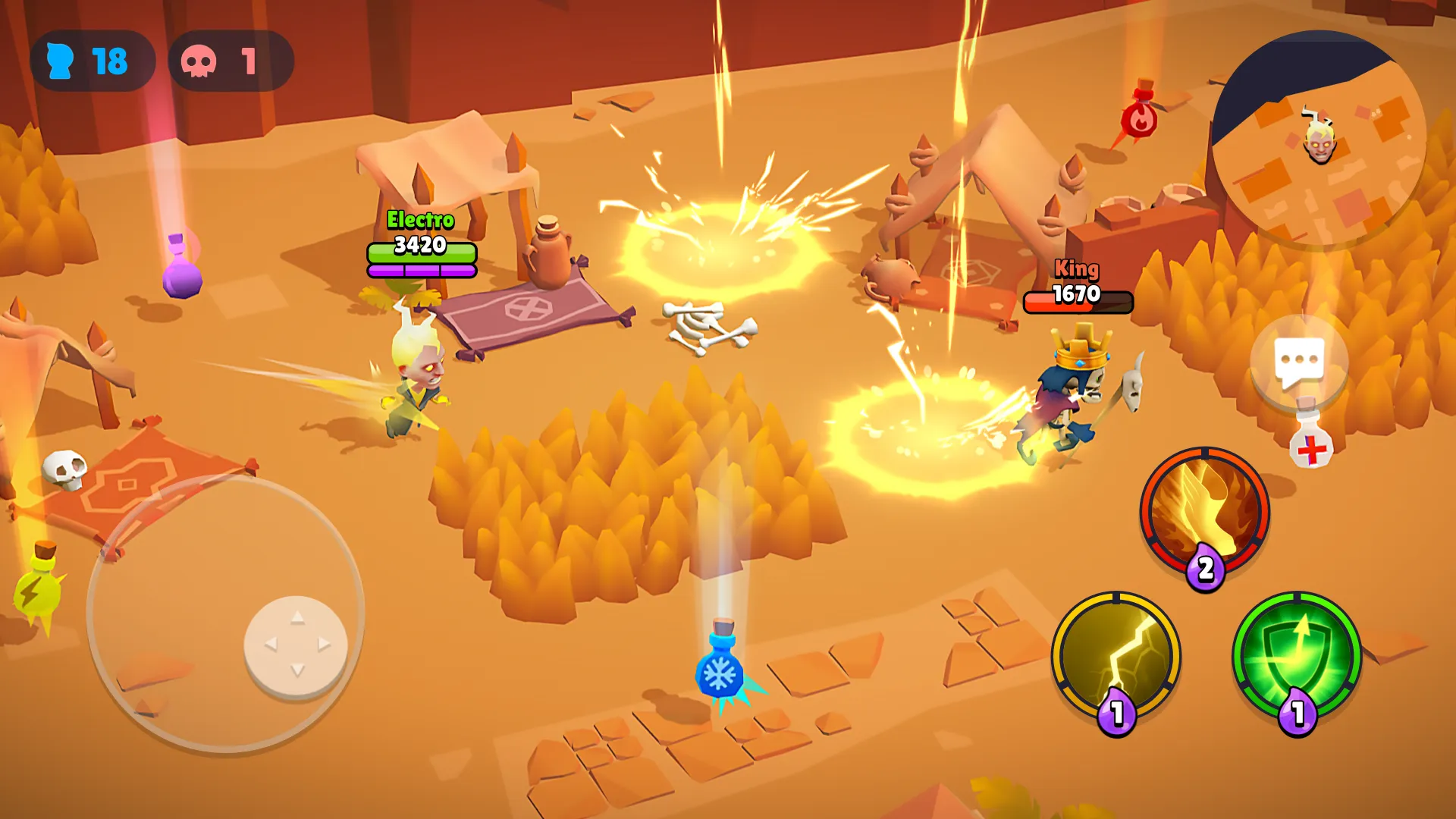 Spell Arena: Battle Royale | Indus Appstore | Screenshot