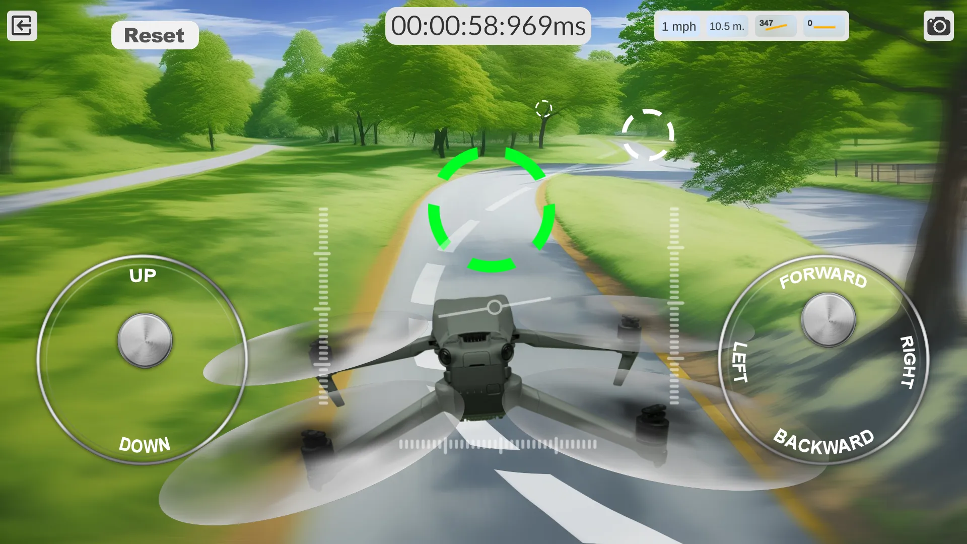 DRS - Drone Flight Simulator | Indus Appstore | Screenshot