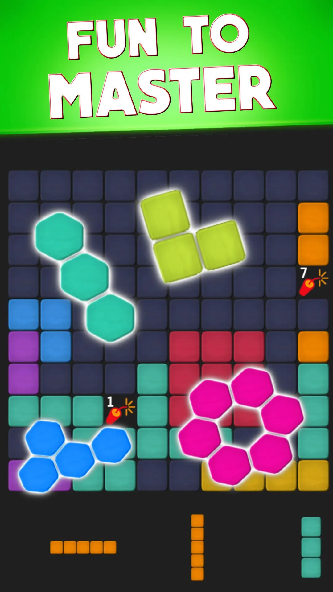 Cubes and Hexa - Solve Puzzles | Indus Appstore | Screenshot