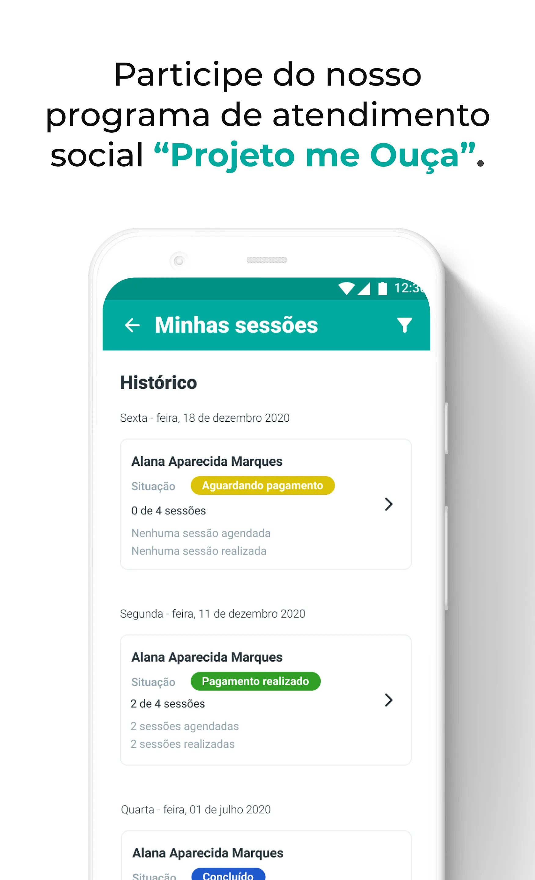 Meu Psicólogo - Terapia online | Indus Appstore | Screenshot