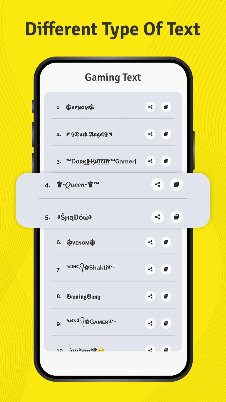 Nickname Finder - Name Style | Indus Appstore | Screenshot