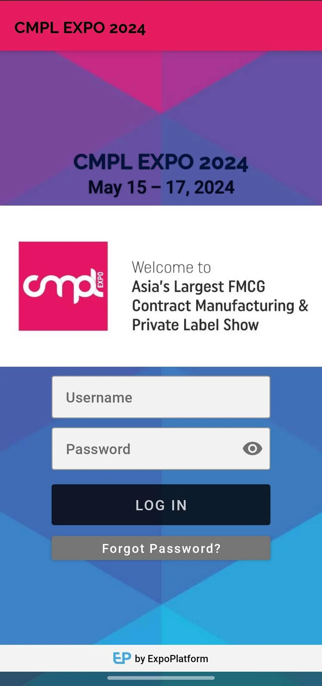 CMPL EXPO | Indus Appstore | Screenshot