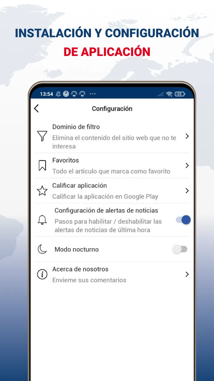 Paraguay Noticias | Indus Appstore | Screenshot