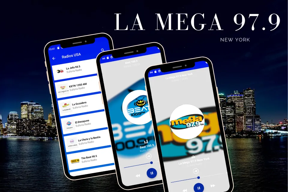 La Mega 97.9 FM | Indus Appstore | Screenshot