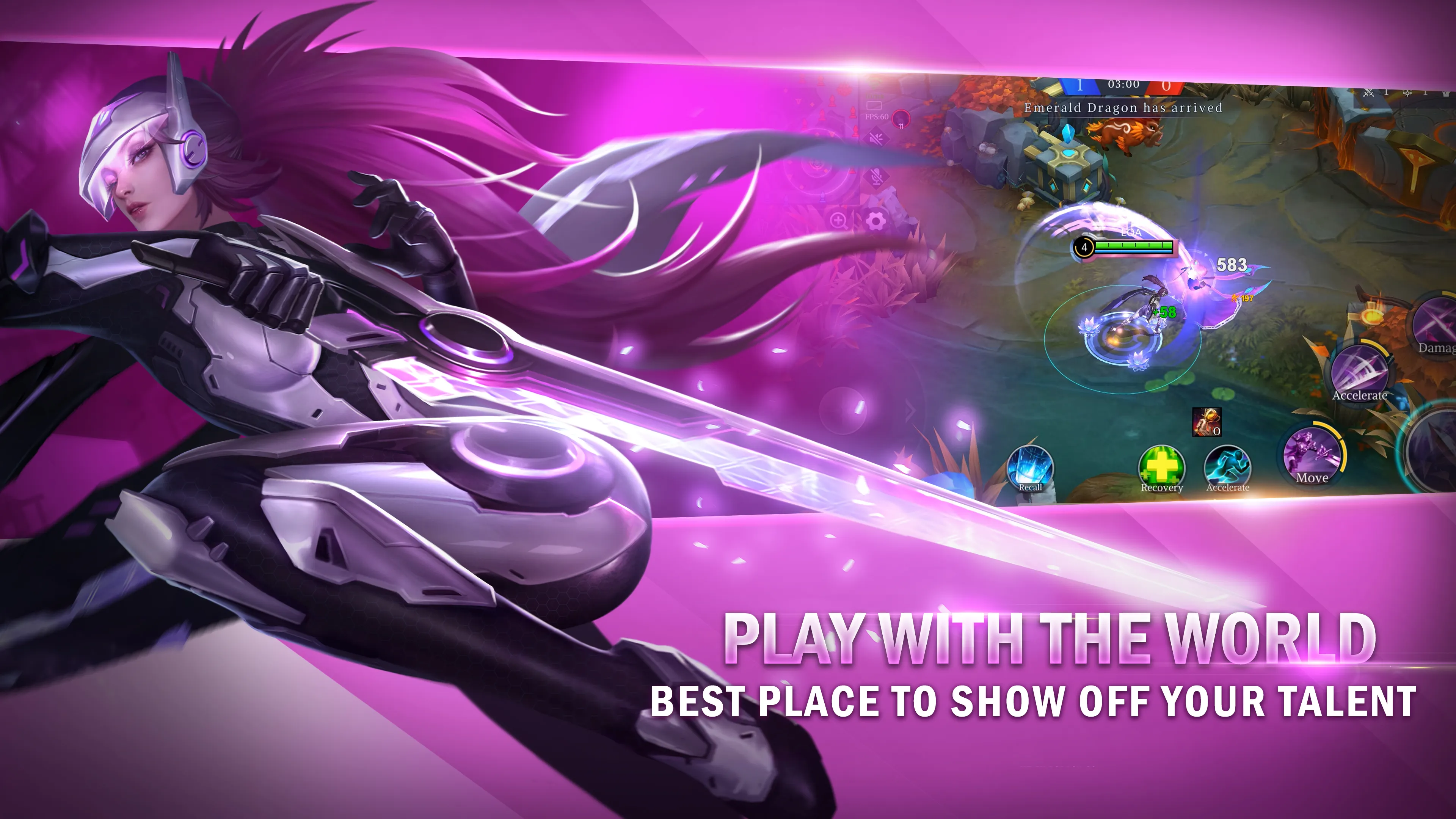 Legend of Ace | Indus Appstore | Screenshot