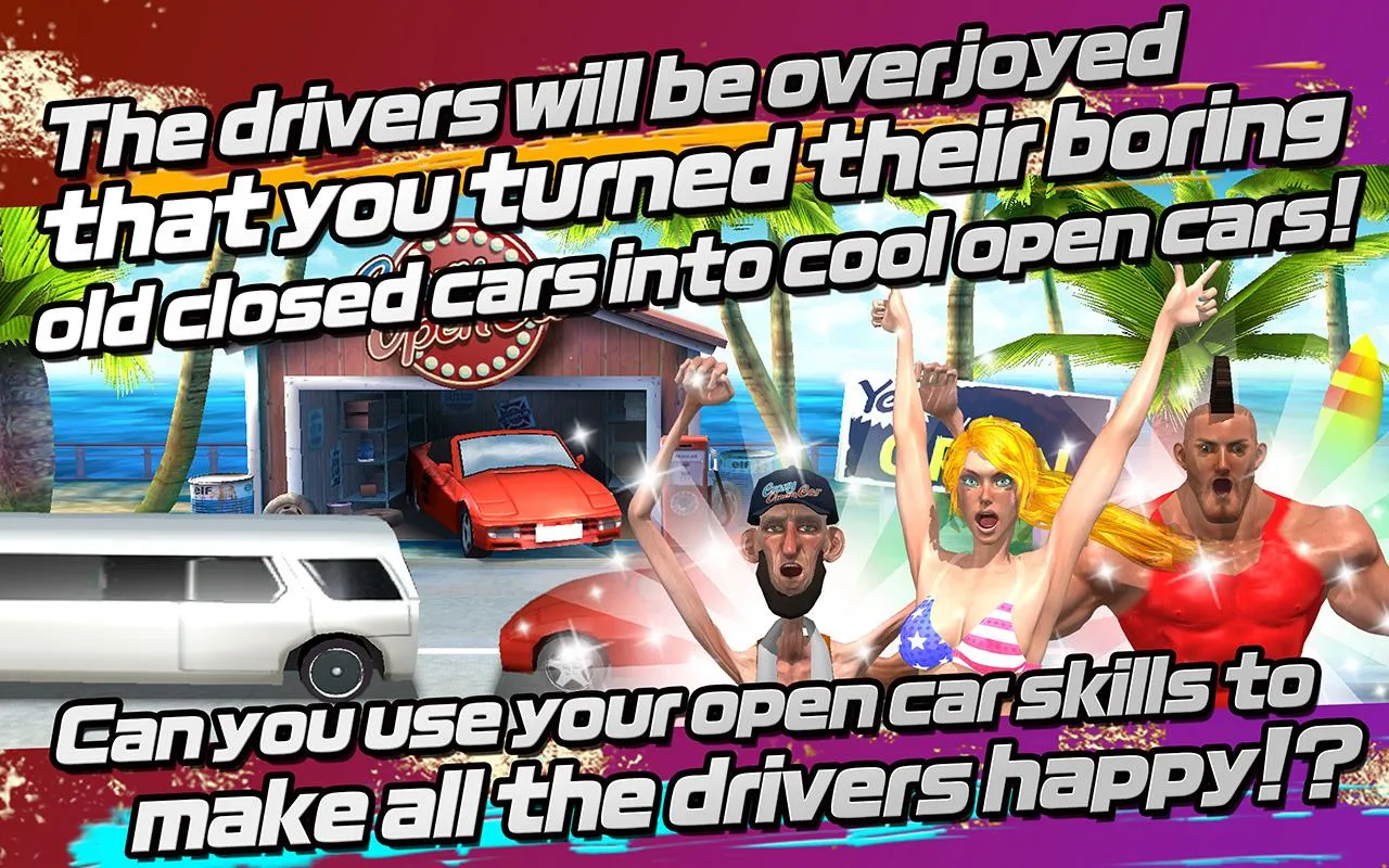 Crazy Open Car | Indus Appstore | Screenshot