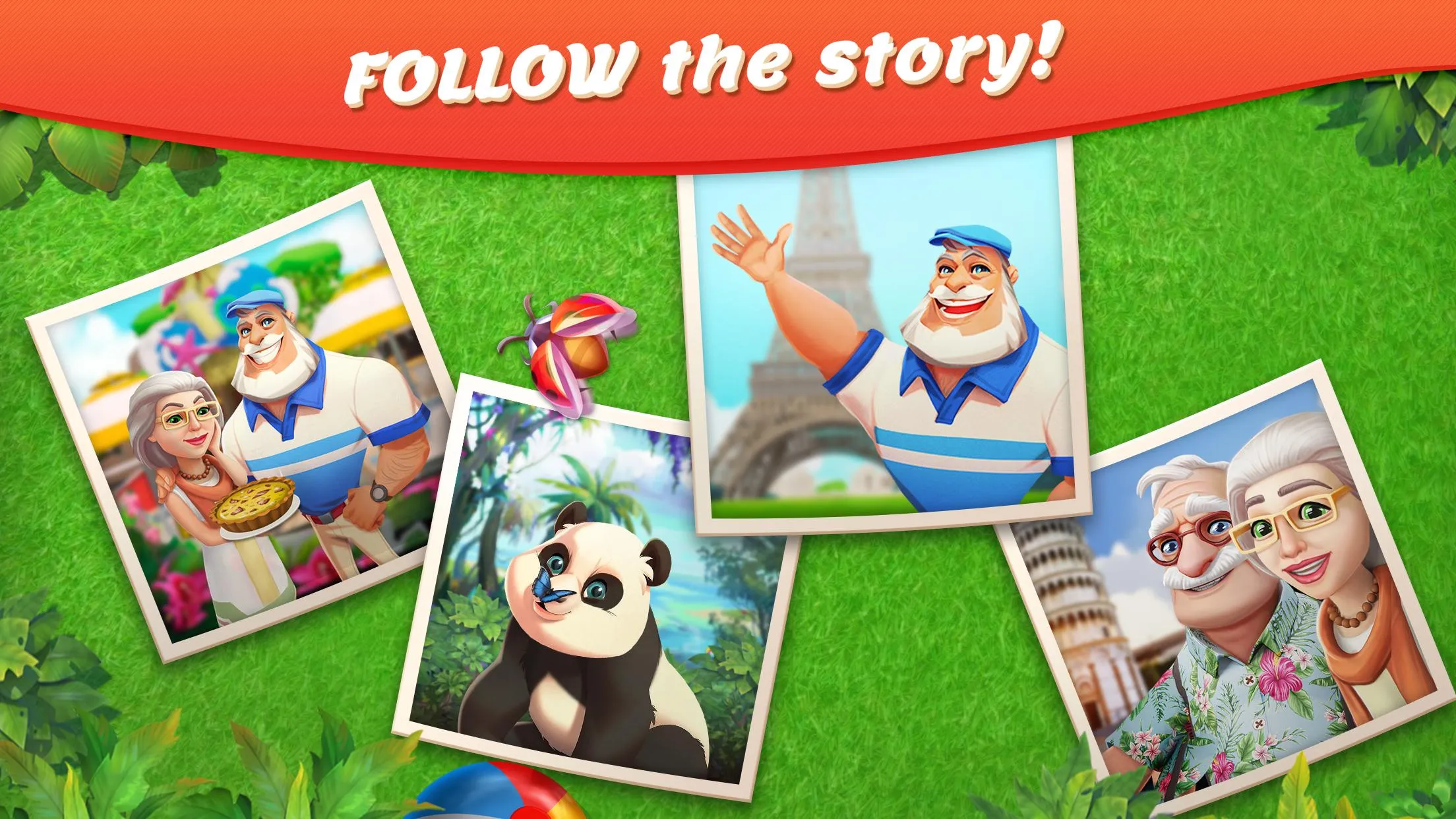 Tropical Forest: Match 3 Story | Indus Appstore | Screenshot