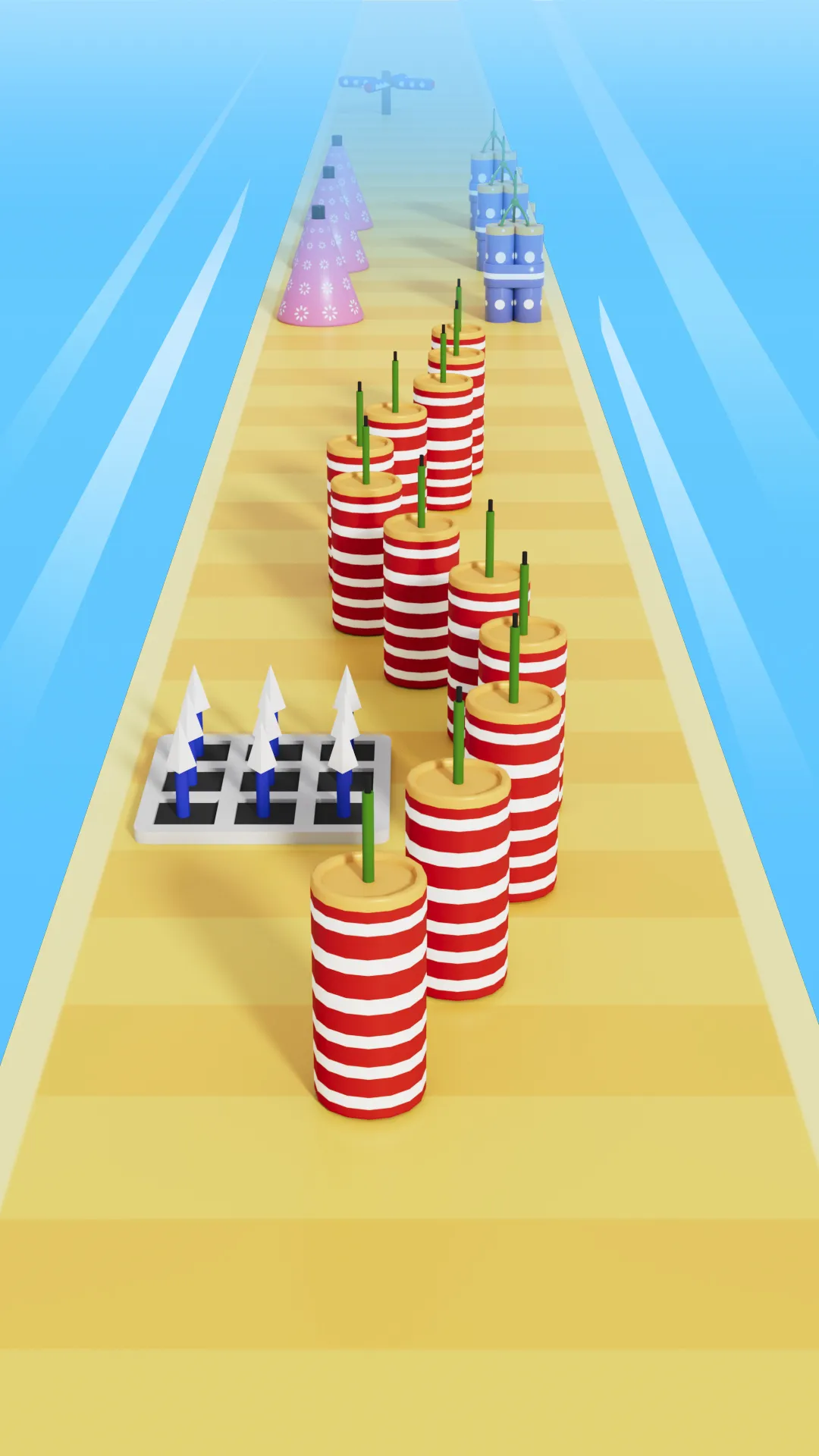 Diwali Fireworks Rush 3D- Game | Indus Appstore | Screenshot