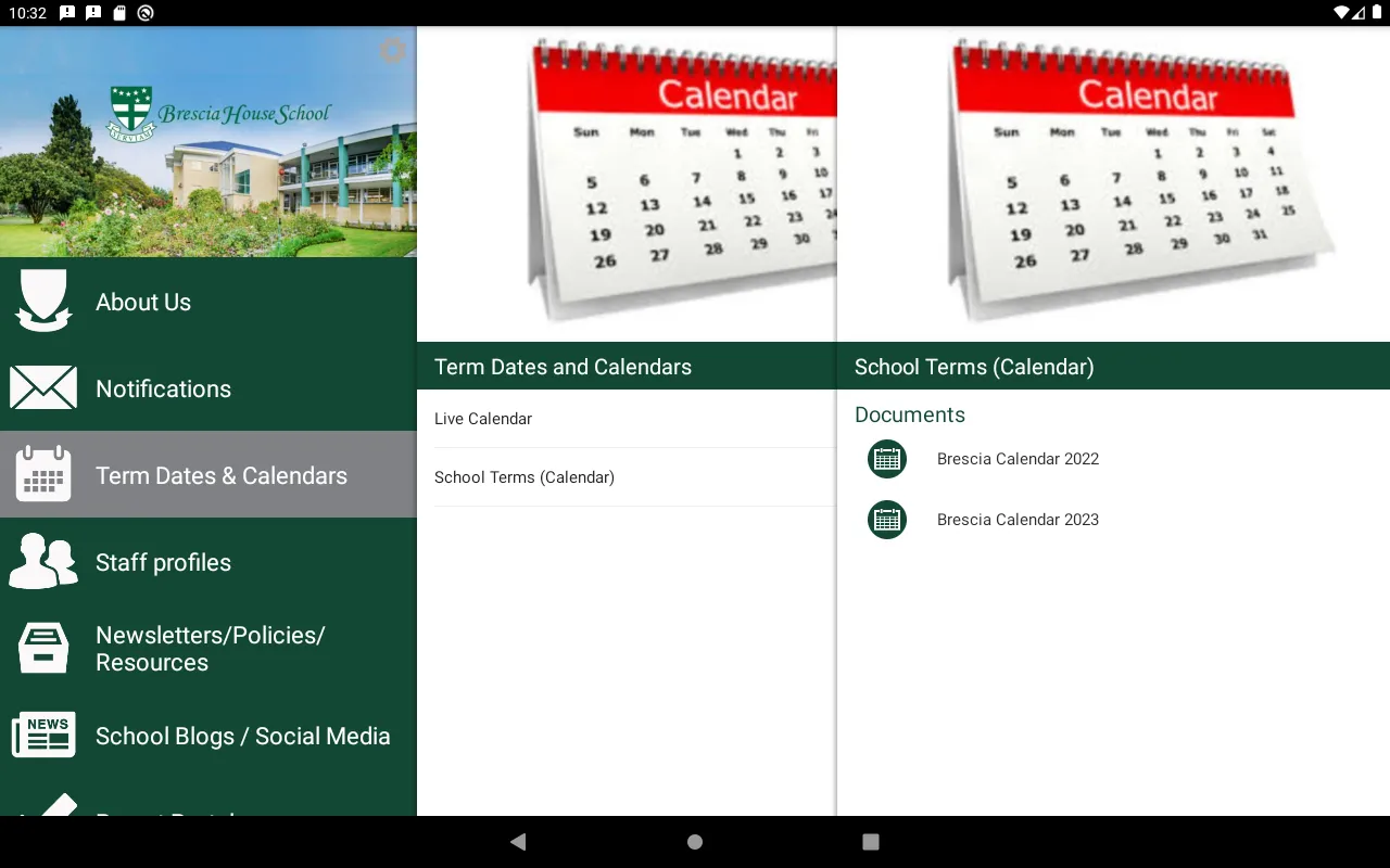 Brescia House School | Indus Appstore | Screenshot