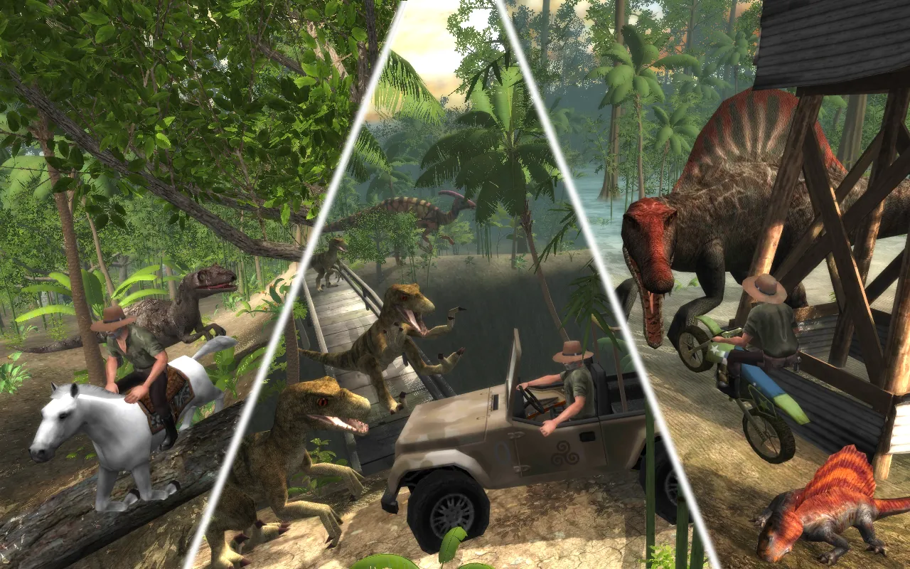 Dino Safari: Online Evolution | Indus Appstore | Screenshot