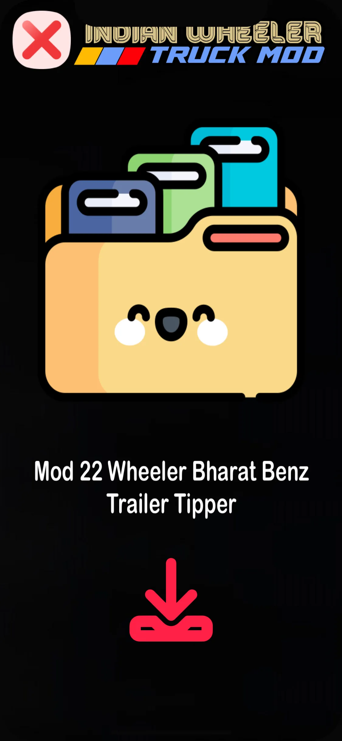 Indian Wheeler Truck Mod | Indus Appstore | Screenshot