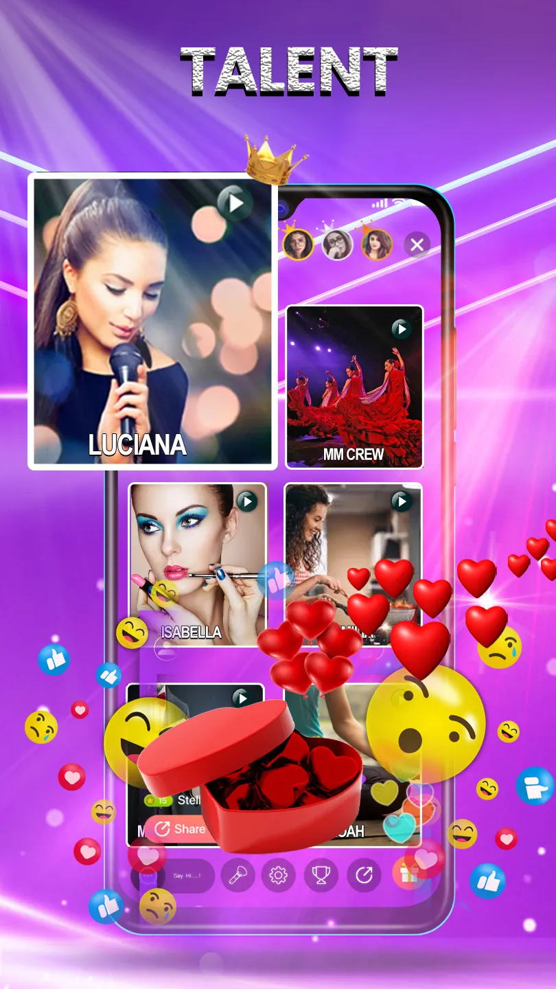 Dream Live - Talent Streaming | Indus Appstore | Screenshot